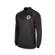 Men's 100% Polyester Charcoal Class B Utility Polo - Long Sleeve
