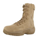 Reebok Men's 8" Stealth Boot with Side Zipper - Desert Tan