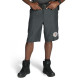 MEN'S BOP PLAIN FRONT CHARCOAL RECREATION SHORTS