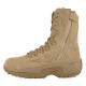 Reebok Men's 8" Stealth Boot with Side Zipper - Desert Tan