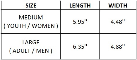 Mask Size Guide Mask Size Guide
